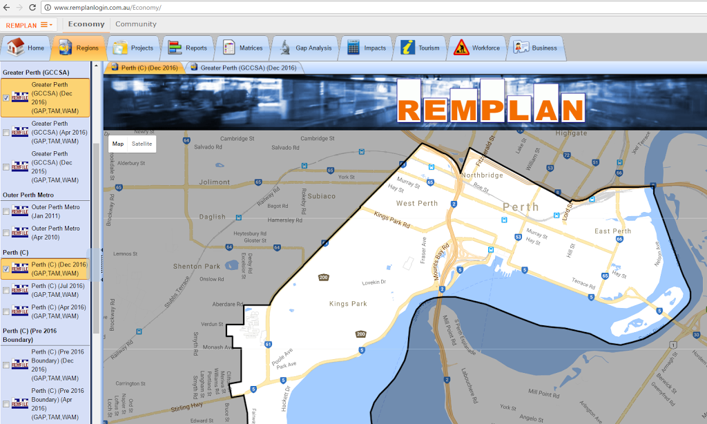  REMPLAN Economy Software